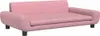 A pink dog bed is shown from a side-angle on a white background. Náhľad obrázku produktu