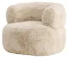 Gert fauteuil noir, offwhite. Voir les images du produit 2
