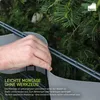 Fepro® Hart-PVC Sichtschutzstreifen Grau RAL7040 20x 2,525m Produktbild-Vorschau 2