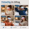 Lichtbrille Rot & Blau, 670nm/480nm, UV-frei, 3 Timer, Produktbild-Vorschau 6