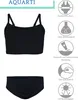 Aquarti Mädchen Bikini Set Bustier Bikinislip Zweiteiliger Produktbild-Vorschau 3