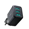 Joyroom Jr-Tcn02 3Xusb-A 17W 3.4A Netzladegerät - Schwarz Produktbild-Vorschau 7