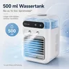 2in1 Desktop Luftkühler  mit Befeuchtung, Touch Bedienung, Produktbild-Vorschau 4
