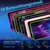 Gaming Mauspad mit Kabellosem Ladegerät (5W/7,5W/10W/15W), Produktbild-Vorschau 2