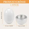 Eierkocher Mikrowelle 4 Eier, Eierform Frühstücksbereiter Produktbild-Vorschau 3