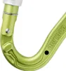 HMS Bullet Screw RFID Karabiner von Edelrid in grünem Aluminium mit Schraubverschluss. Produktbild-Vorschau