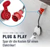 ABSINA Mobile Wallbox 11kW 16A mit App Steuerung - Wallbox Produktbild-Vorschau 11