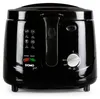 Friteuse met geurfilter DOMO DO461FR 2,5 liter zwart Productafbeelding-voorbeeld 1