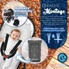KIDUKU® Babyfußsack Baby Winterfußsack Kinderfußsack Produktbild-Vorschau 3