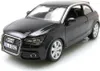 Bburago 18-22127 - Modellino di auto - Audi A1 (nero, scala Anteprima dell’immagine prodotto 1