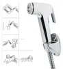 Bidet Brause Set Schlauch + Halter Dusche Edelstahl Hand WC Produktbild-Vorschau 3