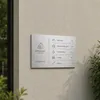 Aluverbundplatte Silber Gebürstet 40x60 cm 3mm ACP ACM Produktbild-Vorschau 7