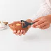 Brabantia Tasty+ Pela frutta e verdura a Y Grigio, Argento Anteprima dell’immagine prodotto 4