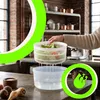 Salatschleuder 2,5L mit Kurbelantrieb, Sieb, Produktbild-Vorschau 4