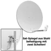 Digitale Satanlage Komplettset 60cm Sat-Schüssel Spiegel Produktbild-Vorschau 2
