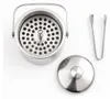Eiseimer mit Deckel und Zange Maße: ca. Ø: 15cm x H: 20cm Produktbild-Vorschau 12