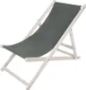 A studio shot of a foldable beach chair. Produktbild-Vorschau