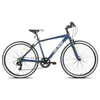 Hiland 700c Cityrad Damenrad Shimano 7 Gang Hybrid Fahrrad Produktbild-Vorschau 2
