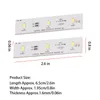 2-częściowa listwa oświetleniowa LED do lodówki Zamiennik Podgląd zdjęcia produktu 8