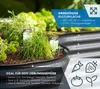 Westmann Grow Faster L Metall Hochbeet L-Form Wellblech in Produktbild-Vorschau 7