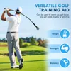 COSTWAY Golf Swing Trainer, 100 cm Golf Trainingshilfe mit Produktbild-Vorschau 4