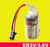 pack de 5 piles au lithium Toshiba ER3V 3.6V 1000mAh Voir les images du produit 4