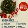 CASARIA® Weihnachtsbaum künstlich 140 cm Edeltanne-MIX Produktbild-Vorschau 6