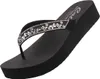 Skechers vinysa butterfly kiss Pantolette schwarz in Gr. 39 Produktbild-Vorschau 1
