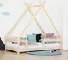 Kinderhausbett TAHUKA in Tipi-Form mit Sicherheitsbarriere Produktbild-Vorschau 1
