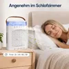 Mini Klimaanlage Ventilator mit Wasser 600ml, leiser Produktbild-Vorschau 7
