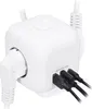 Predlžovací kábel 2m/3z+V+USBC+2xUSB SOLIGHT PP145C Náhľad obrázku produktu 6