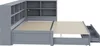Merax Massivholzbett 90x190/180x190 cm mit Ausziehbett, Produktbild-Vorschau 10