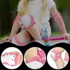 Kinder Schutzausrüstung Set 3in1 Rosa Größe M, Knie-, Produktbild-Vorschau 3