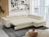 Ecksofa Sofa Beige, Wohnlandschaft L-Form mit Produktbild-Vorschau 4