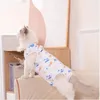 INF Katzen Genesungsanzug aus Polyester, Postoperative Produktbild-Vorschau 4