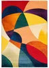 Designer Teppich Maui Modern Gelb Rot, Größe:160x230 cm Produktbild-Vorschau 5