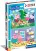 Clementoni - Ukadanka Peppa Pig 2x20 elementw - Oryginalny Podgląd zdjęcia produktu 6