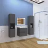 Waschtisch mit Unterschrank 60cm Alast Badmöbel Set Produktbild-Vorschau 3