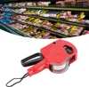 8 Digits Labeller Price Tag Gun With Serrated Outlet Roll Náhled obrázku produktu 5