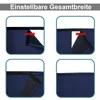 Lot de 2 rideaux thermiques pour portes, protection contre Voir les images du produit 4