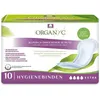 ORGANYC EXTRA Urologische Binden aus Baumwolle, 10 Stück Produktbild-Vorschau 1