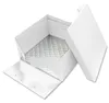 PME Kuchenbox mit Cake Board quadrat - Quadrat - Cake Box Produktbild-Vorschau 1
