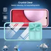 Hülle für Samsung Galaxy A14 5G/4G Transparent TPU Bumper Produktbild-Vorschau 2
