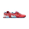 La Sportiva Bushido III Woman Trailrunning-Schuhe in Rot und Blau; Low Cut Design; für Damen. Produktbild-Vorschau