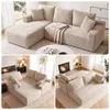 OYAJIA Ecksofa, modulares Sofa 240 cm breit, Produktbild-Vorschau 13