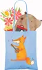 Mr. & Mrs. Panda Tote Bag Fuchs Gitarre - Sky Blue - Produktbild-Vorschau 3
