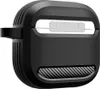 Spigen Rugged Armor Hülle für AirPods 4 - Schwarz Produktbild-Vorschau 6