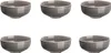bjorn Miska STELLAR Ø14cm – 6 sztuk – betonowo-szara Podgląd zdjęcia produktu 1