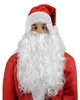 Weihnachtsmann-Perücke mit Bart für Erwachsene Produktbild-Vorschau 5