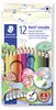 STAEDTLER Noris 144 50 radierbarer Buntstift Etui mit 12 Produktbild-Vorschau 1